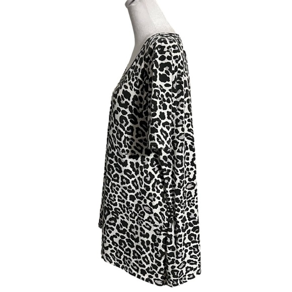 Lularoe Leopard Print Shift Dress Women’s Size S - Picture 3 of 13